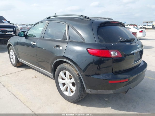 45029401 :رقم المزاد ، JNRAS08W75X220175 vin ، 2005 Infiniti Fx35 مزاد بيع