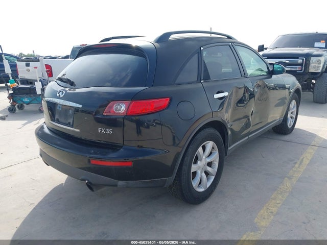 45029401 :رقم المزاد ، JNRAS08W75X220175 vin ، 2005 Infiniti Fx35 مزاد بيع