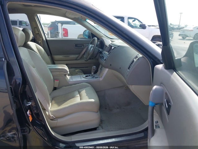 45029401 :رقم المزاد ، JNRAS08W75X220175 vin ، 2005 Infiniti Fx35 مزاد بيع