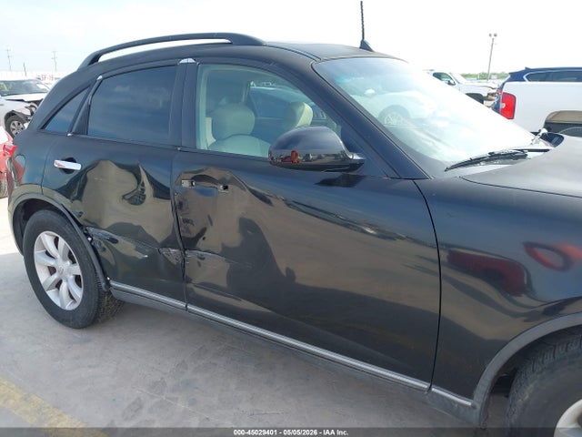 45029401 :رقم المزاد ، JNRAS08W75X220175 vin ، 2005 Infiniti Fx35 مزاد بيع