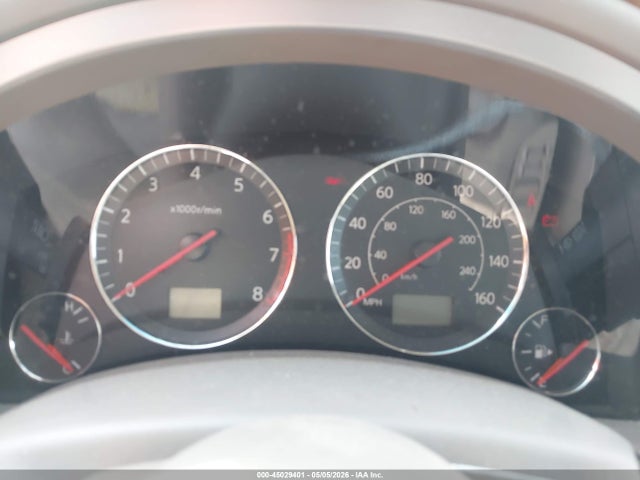 45029401 :رقم المزاد ، JNRAS08W75X220175 vin ، 2005 Infiniti Fx35 مزاد بيع