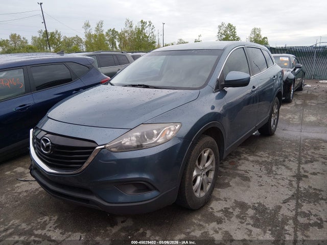2015 Mazda Cx-9 Sport მანქანა იყიდება აუქციონზე, vin: JM3TB3BA0F0449824, აუქციონის ნომერი: 45029402