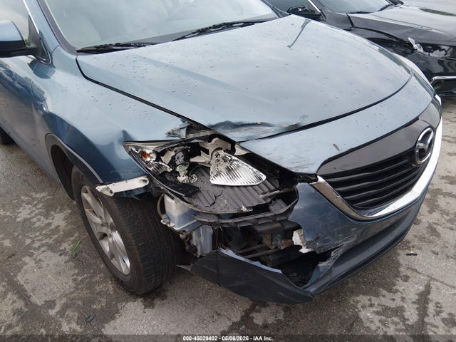 2015 Mazda Cx-9 Sport მანქანა იყიდება აუქციონზე, vin: JM3TB3BA0F0449824, აუქციონის ნომერი: 45029402