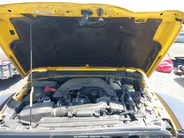 Aukcja sprzedaży 2021 Jeep Wrangler Unlimited Rubicon 4x4, vin: 1C4HJXFG8MW587452, numer aukcji: 45029406