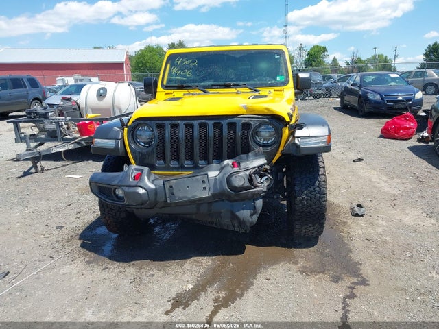 Aukcja sprzedaży 2021 Jeep Wrangler Unlimited Rubicon 4x4, vin: 1C4HJXFG8MW587452, numer aukcji: 45029406