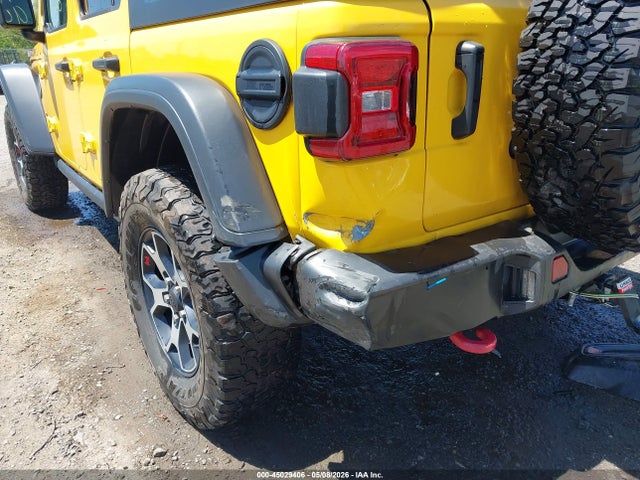 Aukcja sprzedaży 2021 Jeep Wrangler Unlimited Rubicon 4x4, vin: 1C4HJXFG8MW587452, numer aukcji: 45029406