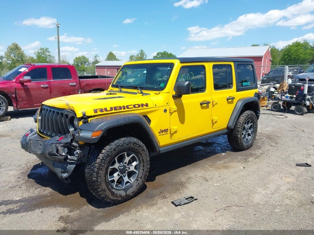 Aukcja sprzedaży 2021 Jeep Wrangler Unlimited Rubicon 4x4, vin: 1C4HJXFG8MW587452, numer aukcji: 45029406