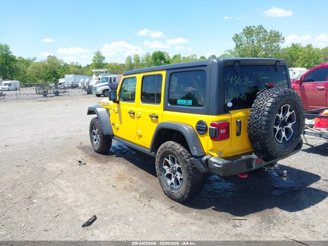 Aukcja sprzedaży 2021 Jeep Wrangler Unlimited Rubicon 4x4, vin: 1C4HJXFG8MW587452, numer aukcji: 45029406