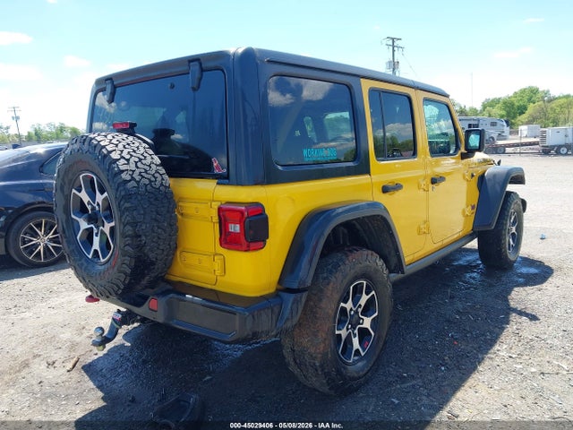 Aukcja sprzedaży 2021 Jeep Wrangler Unlimited Rubicon 4x4, vin: 1C4HJXFG8MW587452, numer aukcji: 45029406