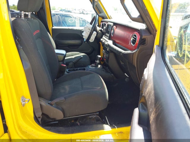 Aukcja sprzedaży 2021 Jeep Wrangler Unlimited Rubicon 4x4, vin: 1C4HJXFG8MW587452, numer aukcji: 45029406