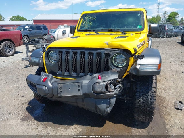 Aukcja sprzedaży 2021 Jeep Wrangler Unlimited Rubicon 4x4, vin: 1C4HJXFG8MW587452, numer aukcji: 45029406