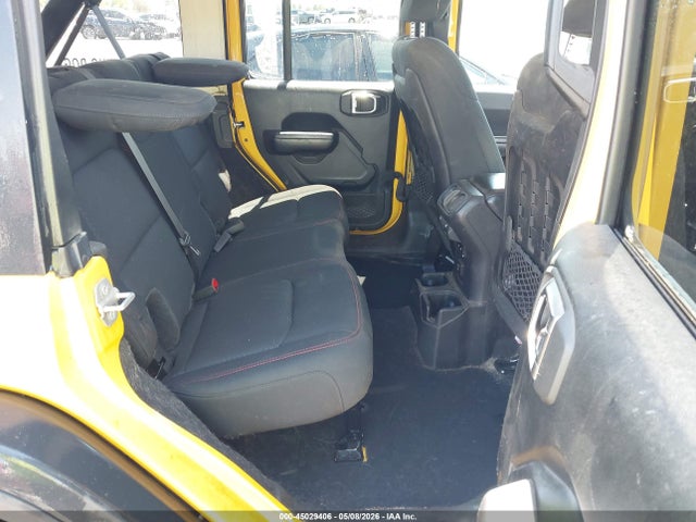 Aukcja sprzedaży 2021 Jeep Wrangler Unlimited Rubicon 4x4, vin: 1C4HJXFG8MW587452, numer aukcji: 45029406