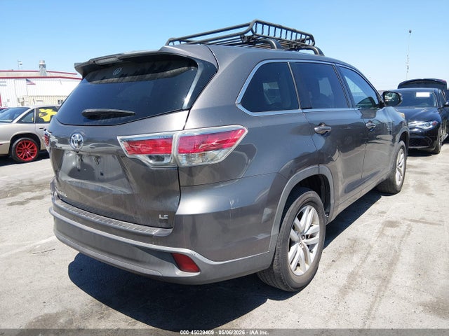 5TDZARFH7FS013906 Toyota Highlander Le