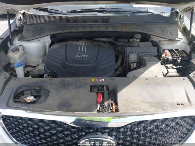 Продажа на аукционе авто 2016 Kia Sorento 3.3l Ex, vin: 5XYPH4A52GG176822, номер лота: 45029414