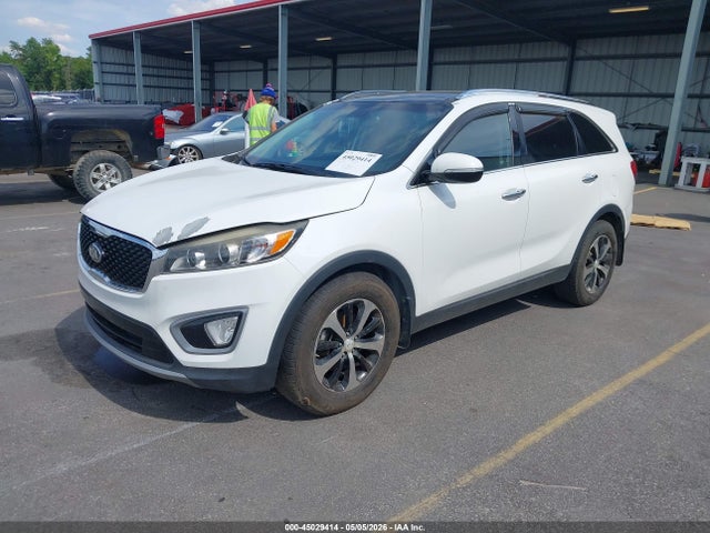 Продажа на аукционе авто 2016 Kia Sorento 3.3l Ex, vin: 5XYPH4A52GG176822, номер лота: 45029414