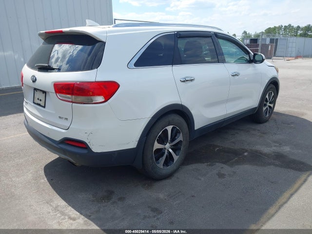 Продажа на аукционе авто 2016 Kia Sorento 3.3l Ex, vin: 5XYPH4A52GG176822, номер лота: 45029414
