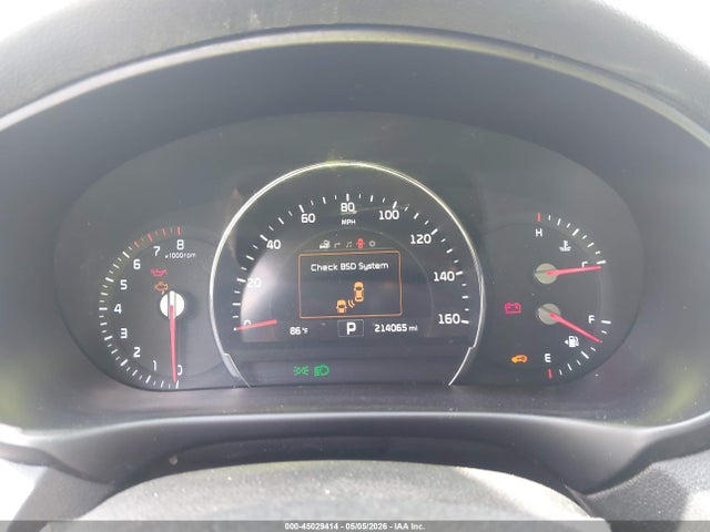 Продажа на аукционе авто 2016 Kia Sorento 3.3l Ex, vin: 5XYPH4A52GG176822, номер лота: 45029414