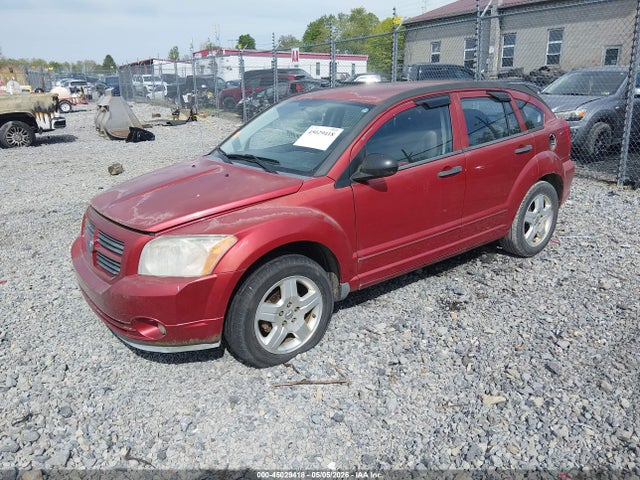 2008 Dodge Caliber Sxt მანქანა იყიდება აუქციონზე, vin: 1B3HB48B88D525260, აუქციონის ნომერი: 45029418
