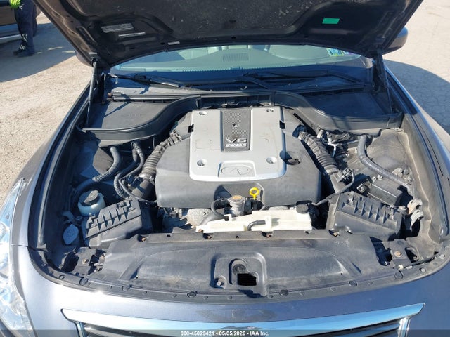2013 Infiniti G37 Journey მანქანა იყიდება აუქციონზე, vin: JN1CV6AP9DM716619, აუქციონის ნომერი: 45029421