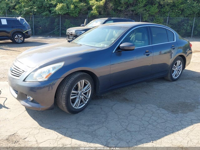 2013 Infiniti G37 Journey მანქანა იყიდება აუქციონზე, vin: JN1CV6AP9DM716619, აუქციონის ნომერი: 45029421