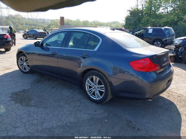 2013 Infiniti G37 Journey მანქანა იყიდება აუქციონზე, vin: JN1CV6AP9DM716619, აუქციონის ნომერი: 45029421