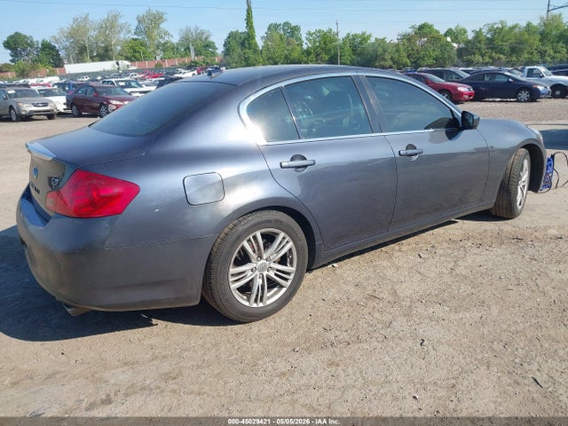 2013 Infiniti G37 Journey მანქანა იყიდება აუქციონზე, vin: JN1CV6AP9DM716619, აუქციონის ნომერი: 45029421