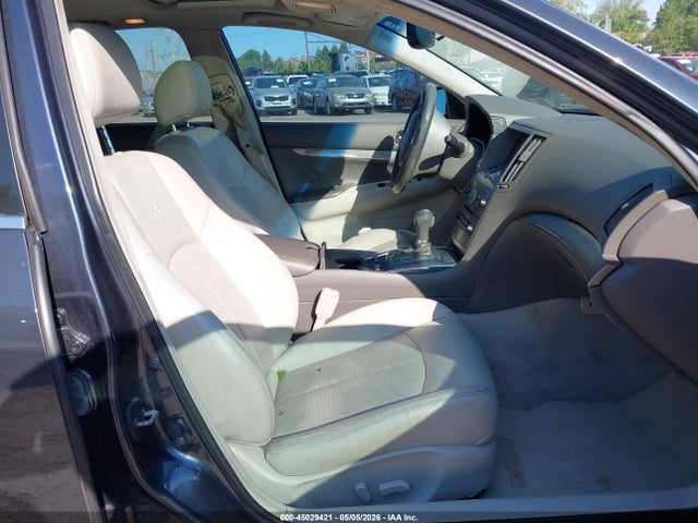 2013 Infiniti G37 Journey მანქანა იყიდება აუქციონზე, vin: JN1CV6AP9DM716619, აუქციონის ნომერი: 45029421