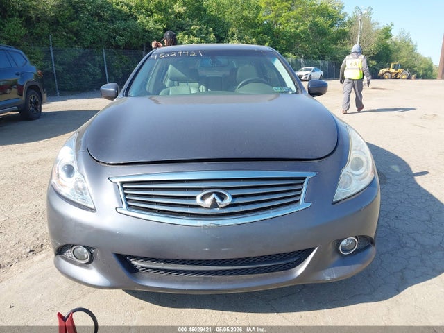 2013 Infiniti G37 Journey მანქანა იყიდება აუქციონზე, vin: JN1CV6AP9DM716619, აუქციონის ნომერი: 45029421