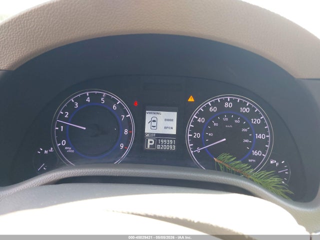 2013 Infiniti G37 Journey მანქანა იყიდება აუქციონზე, vin: JN1CV6AP9DM716619, აუქციონის ნომერი: 45029421