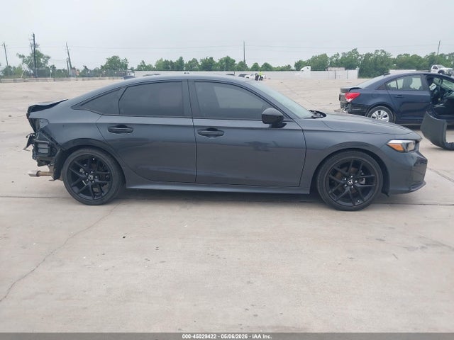 2HGFE2F51SH512912 Honda Civic Sport