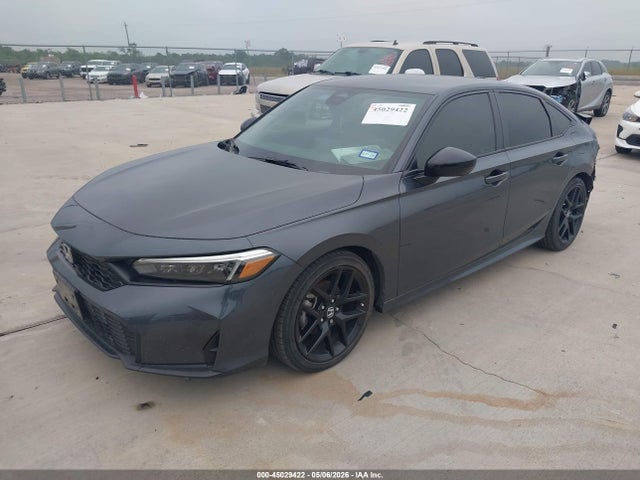 2HGFE2F51SH512912 Honda Civic Sport