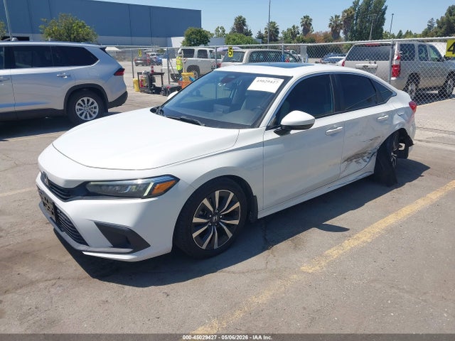 Aukcja sprzedaży 2022 Honda Civic Ex, vin: 2HGFE1F79NH313235, numer aukcji: 45029427