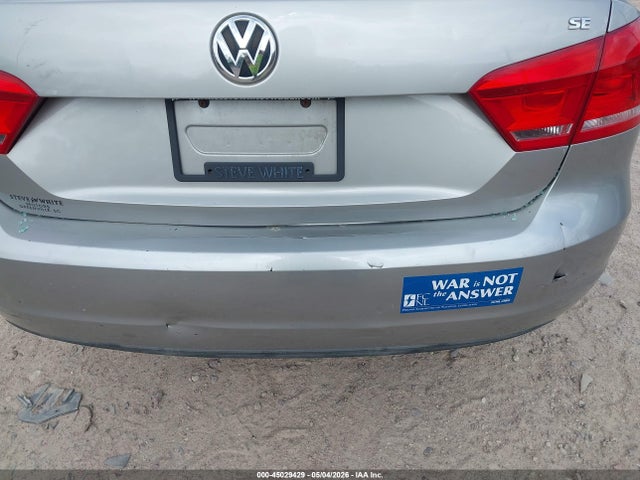 2013 Volkswagen Passat 2.5l Se მანქანა იყიდება აუქციონზე, vin: 1VWBP7A34DC041416, აუქციონის ნომერი: 45029429