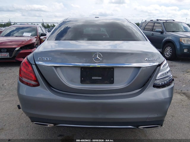 Продаж на аукціоні авто 2015 Mercedes-benz C 300 4matic, vin: 55SWF4KB1FU032771, номер лоту: 45029432