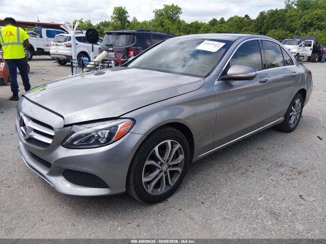 Продаж на аукціоні авто 2015 Mercedes-benz C 300 4matic, vin: 55SWF4KB1FU032771, номер лоту: 45029432