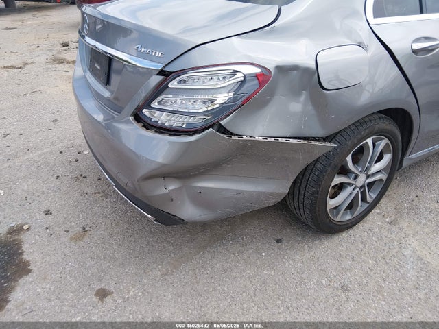 Продаж на аукціоні авто 2015 Mercedes-benz C 300 4matic, vin: 55SWF4KB1FU032771, номер лоту: 45029432