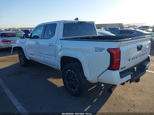 45029436 :رقم المزاد ، 3TMLB5JN6SM160561 vin ، 2025 Toyota Tacoma Trd Sport مزاد بيع