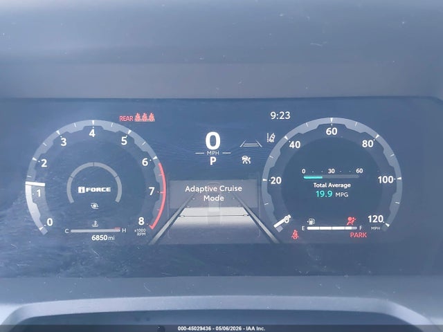 45029436 :رقم المزاد ، 3TMLB5JN6SM160561 vin ، 2025 Toyota Tacoma Trd Sport مزاد بيع