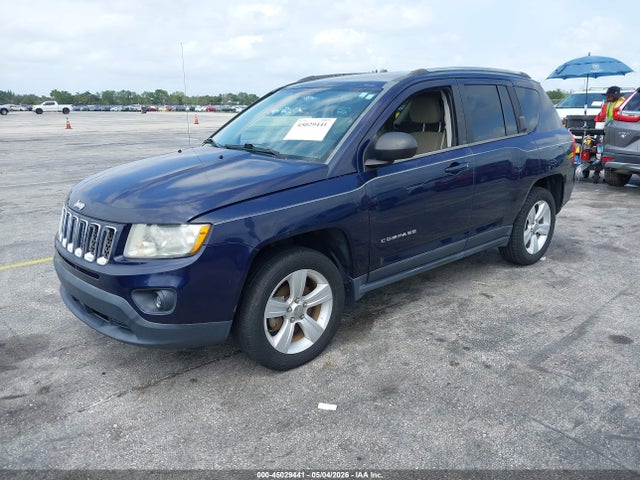 45029441 :رقم المزاد ، 1C4NJCBB2DD246453 vin ، 2013 Jeep Compass Sport مزاد بيع