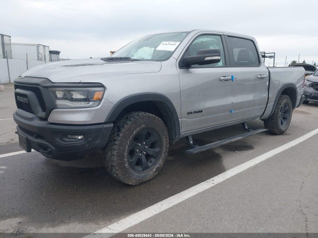 Auction sale of the 2021 Ram 1500 Rebel  4x4 5'7 Box, vin: 1C6SRFLT1MN772143, lot number: 45029443