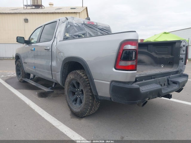 Auction sale of the 2021 Ram 1500 Rebel  4x4 5'7 Box, vin: 1C6SRFLT1MN772143, lot number: 45029443