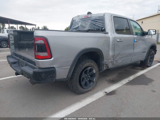 Auction sale of the 2021 Ram 1500 Rebel  4x4 5'7 Box, vin: 1C6SRFLT1MN772143, lot number: 45029443