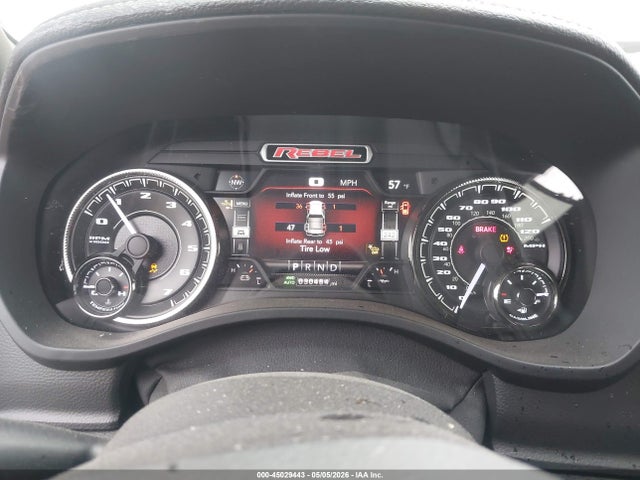 Auction sale of the 2021 Ram 1500 Rebel  4x4 5'7 Box, vin: 1C6SRFLT1MN772143, lot number: 45029443