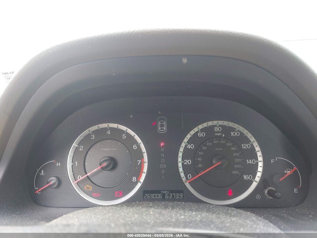 Aukcja sprzedaży 2008 Honda Accord 2.4 Lx-p, vin: 1HGCP26498A105108, numer aukcji: 45029444