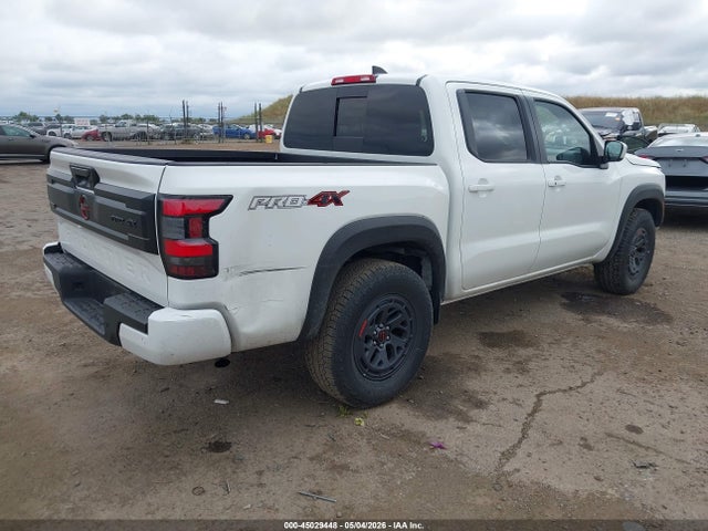 1N6ED1EK6TN635156 Nissan Frontier Pro-4x 4x4