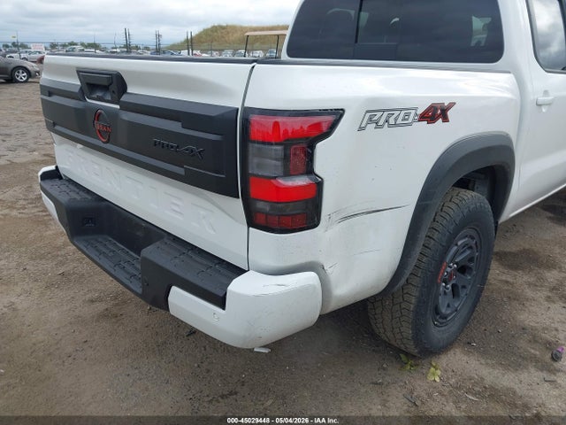 1N6ED1EK6TN635156 Nissan Frontier Pro-4x 4x4