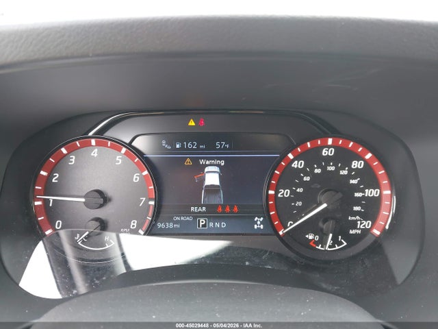 1N6ED1EK6TN635156 Nissan Frontier Pro-4x 4x4