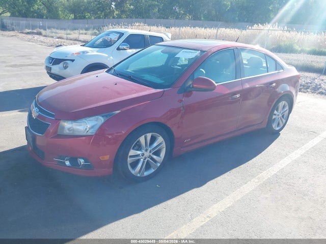 Aukcja sprzedaży 2013 Chevrolet Cruze Ltz, vin: 1G1PG5SB1D7106565, numer aukcji: 45029449