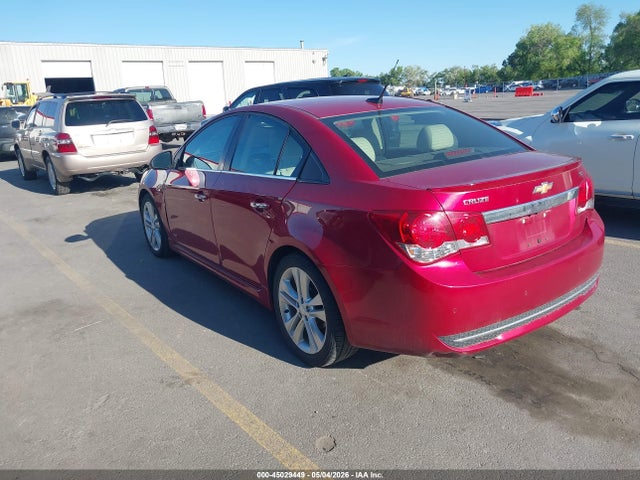 Aukcja sprzedaży 2013 Chevrolet Cruze Ltz, vin: 1G1PG5SB1D7106565, numer aukcji: 45029449