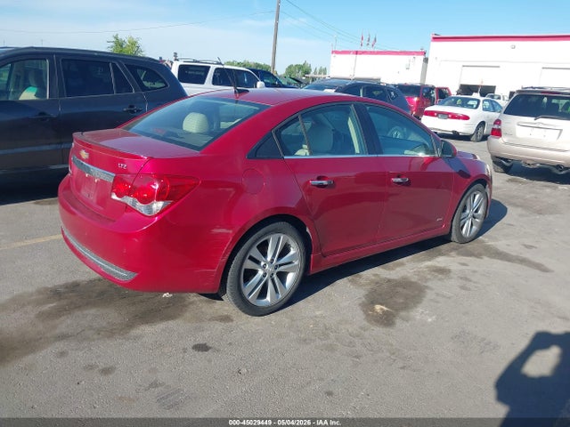 Aukcja sprzedaży 2013 Chevrolet Cruze Ltz, vin: 1G1PG5SB1D7106565, numer aukcji: 45029449